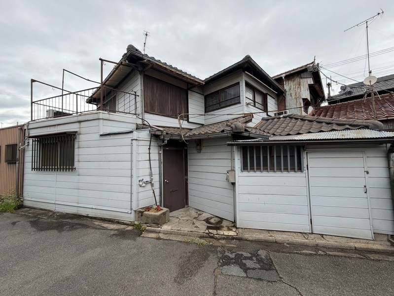 高砂市高砂町木曽町借家の外観写真