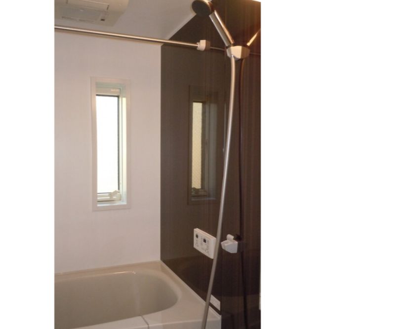 バス・シャワールーム　日々の疲れを癒すお風呂付です