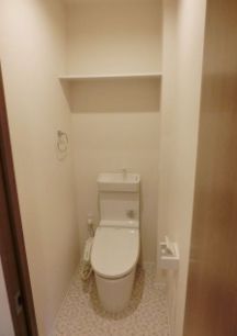 トイレ　落ち着いたトイレです