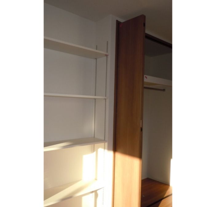 収納　収納のためのスペースです