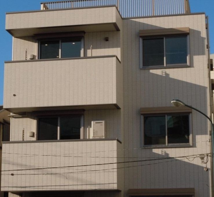 建物外観　落ち着いた雰囲気の外観です