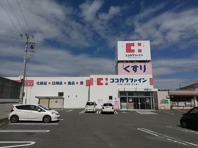 ドラックストア　ココカラファイン 高野口店様（ドラッグストア）まで156m
