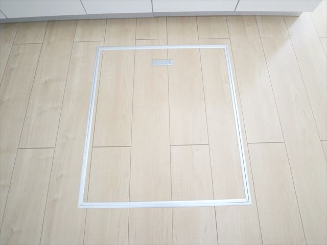 収納　床下収納