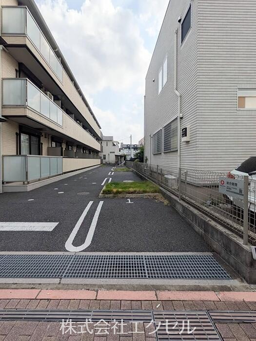 駐車場　敷地内駐車場です。