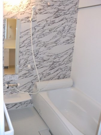 バス・シャワールーム　施工イメージです。