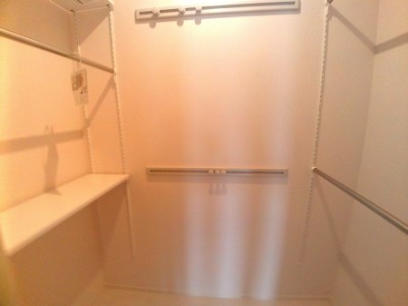 収納　施工イメージです。