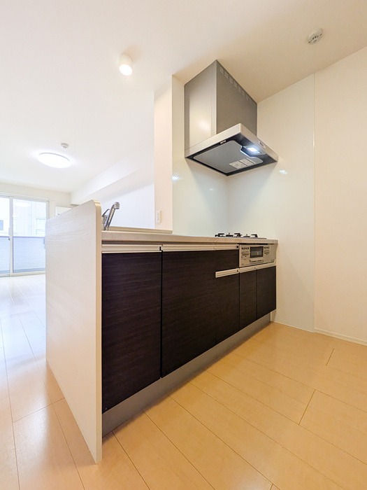 キッチン　カウンターキッチンです。