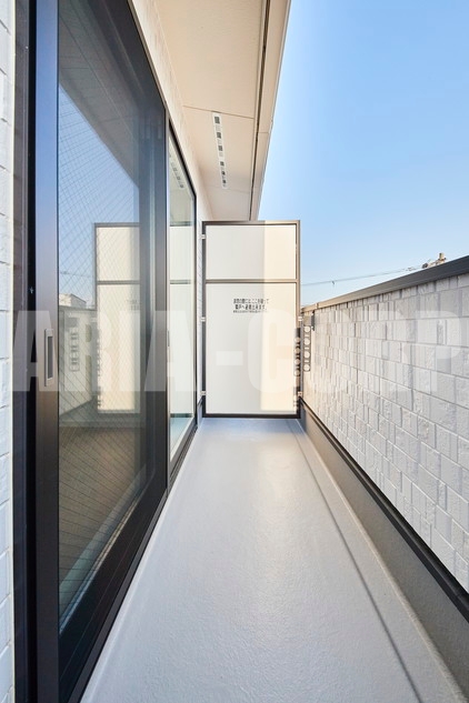 バルコニー　バルコニースペース完備◎