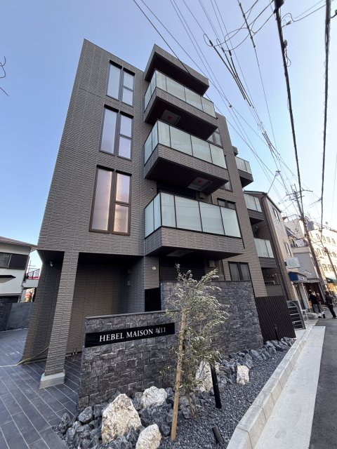 建物外観　完成パース