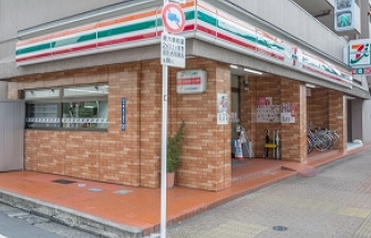 コンビニ　セブンイレブン 武蔵野成蹊通り店（コンビニ）まで330m
