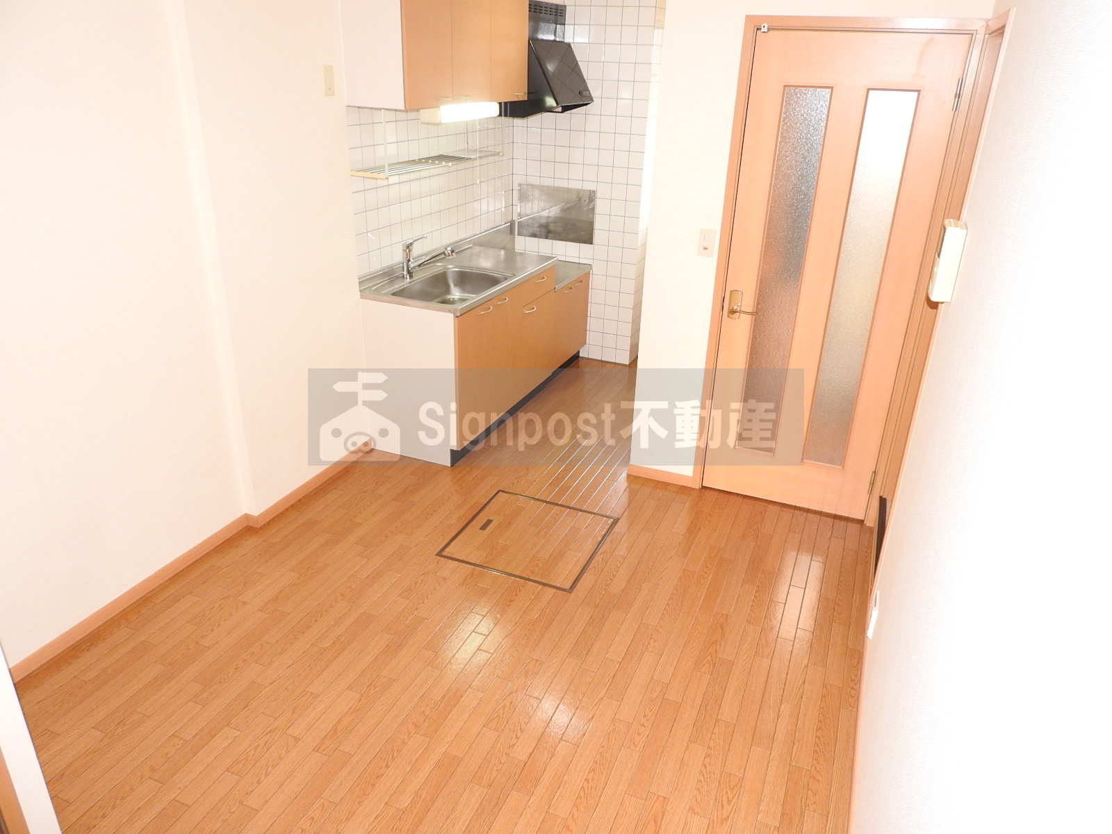 居室・リビング　7.6帖のDK