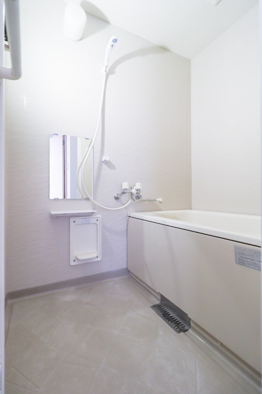 バス・シャワールーム　図面と現状に相違がある場合には現状を優先