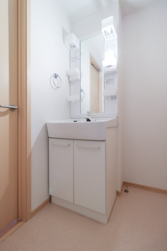 洗面設備　図面と現状に相違がある場合には現状を優先