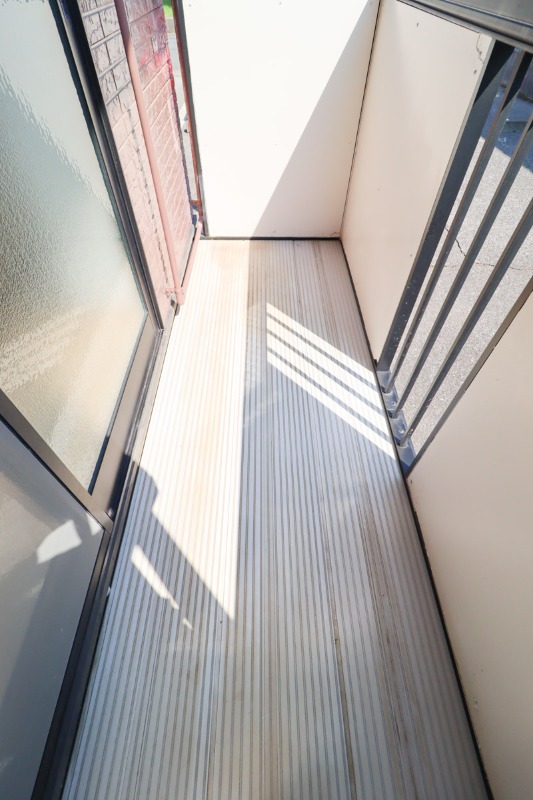 バルコニー　図面と現状に相違がある場合には現状を優先