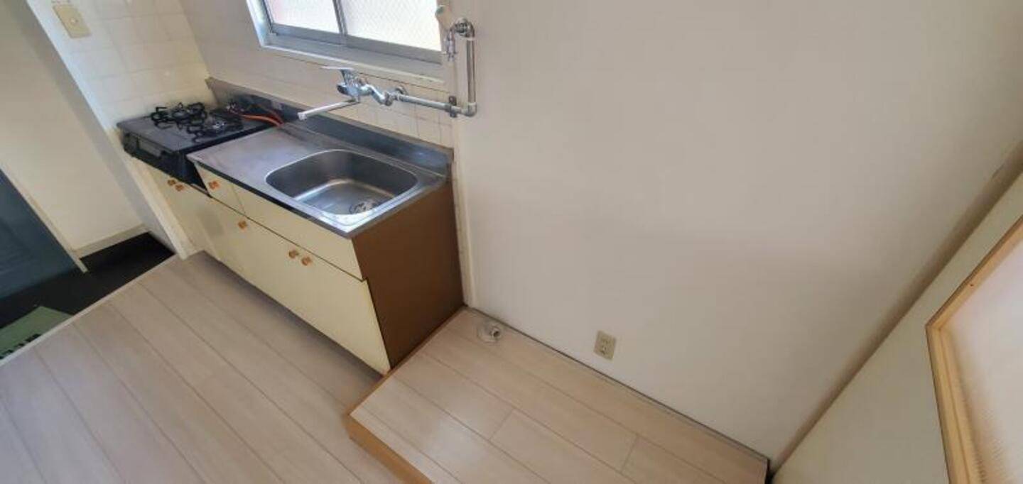 洗面設備　洗濯機置場