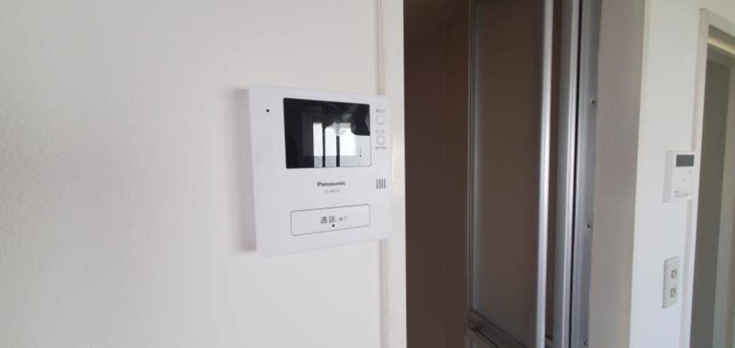 セキュリティ　TVモニターホン