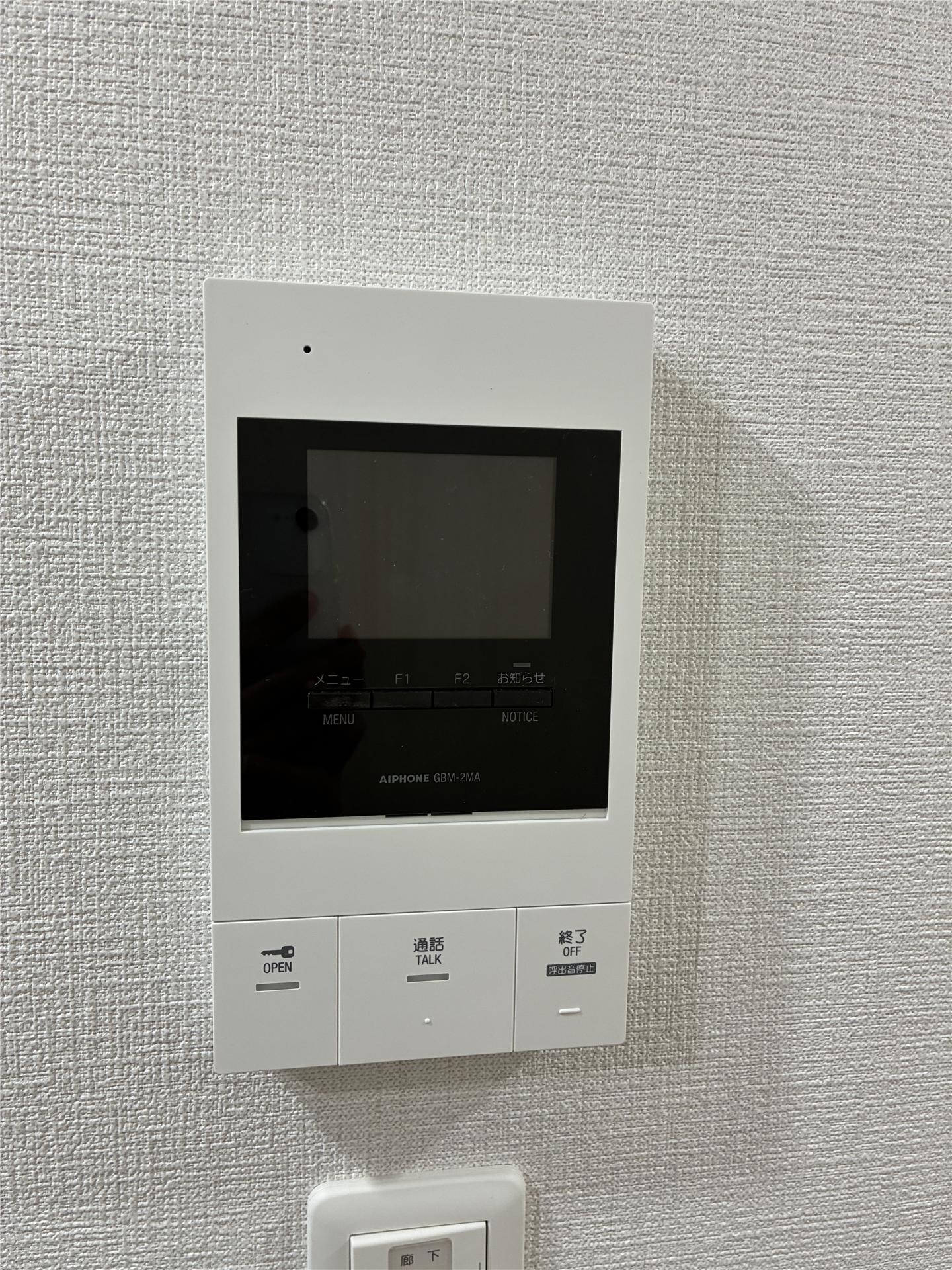 セキュリティ　※同タイプ（同間取り）のモデルルーム写真です