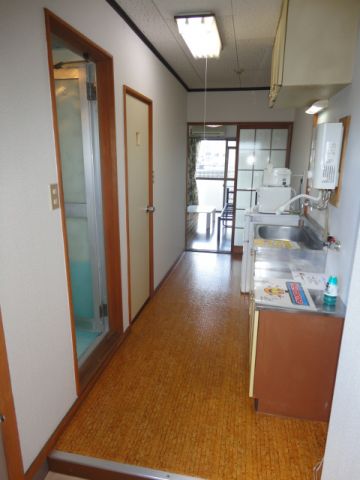 玄関　落ち着いた玄関です