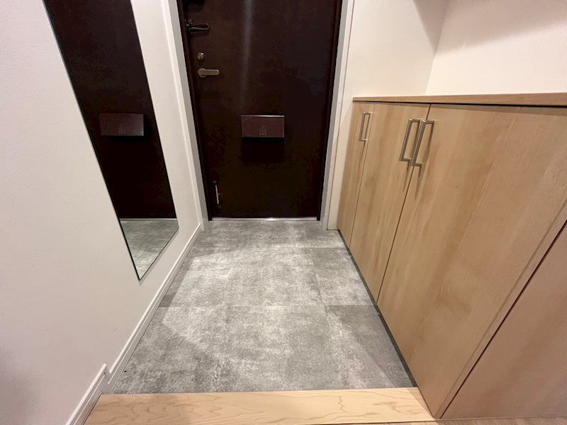 玄関　別号室参考