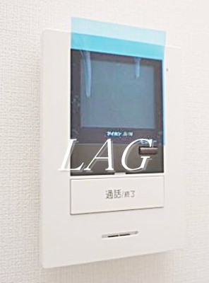 セキュリティ　TVモニターフォンです。