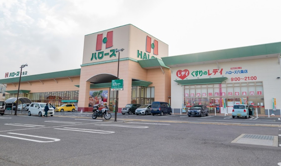 スーパー　ハローズ 六条店（スーパー）まで1039m