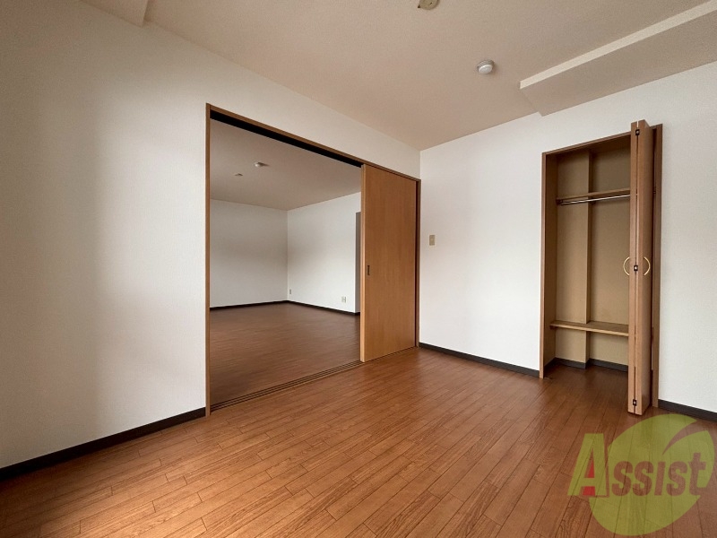 その他部屋・スペース　寝室です。部屋をどう使うかはあなた次第です！