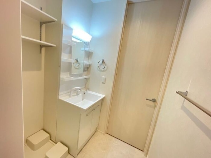 洗面設備　図面と現状に相違がある場合には現状を優先