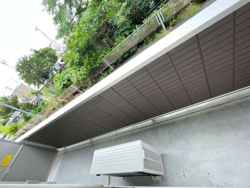 バルコニー　図面と現状に相違がある場合には現状を優先