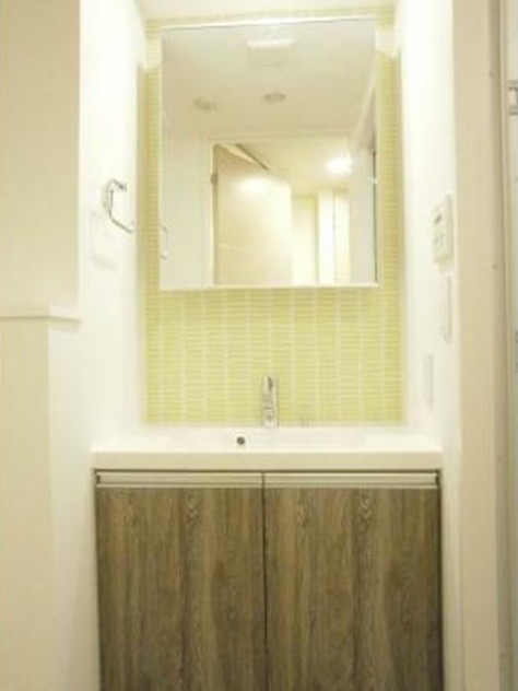 洗面設備　同タイプのお写真です