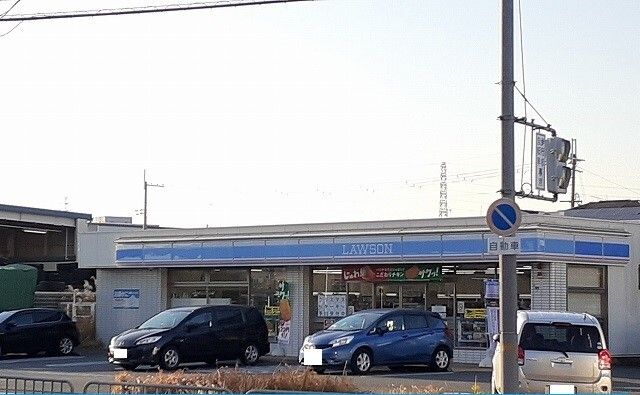 コンビニ　ローソン鳥飼2丁目店様（コンビニ）まで400m