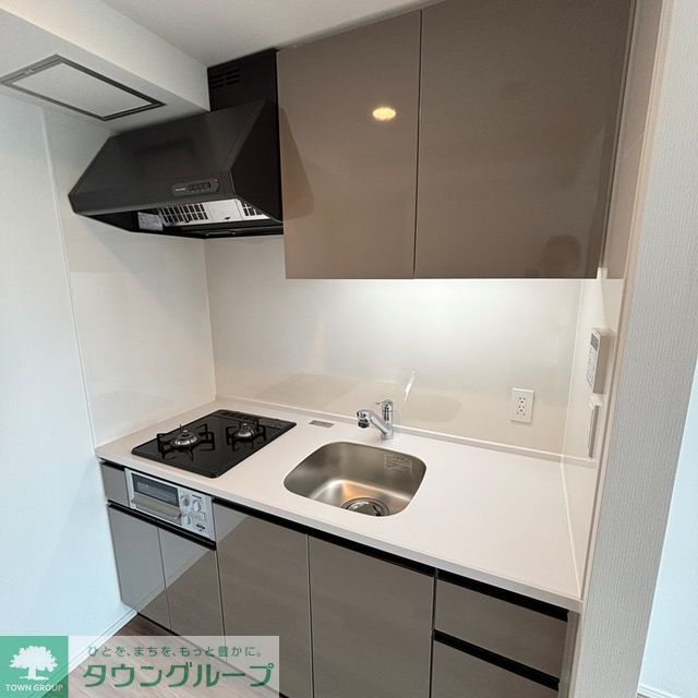 キッチン　※写真は同タイプ住戸です。