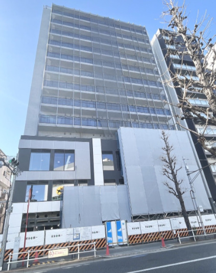 建物外観　準備中