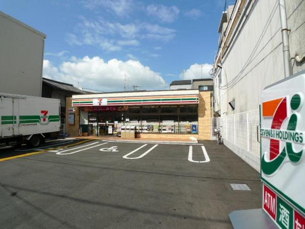 コンビニ　セブンイレブンJR徳庵駅西店（コンビニ）まで299m