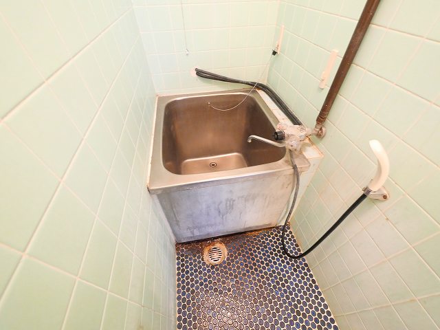 バス・シャワールーム　ゆったり過ごせるお風呂です