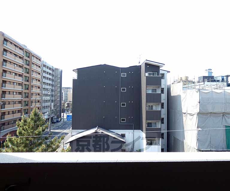 眺望　・５０４号室からの眺望です