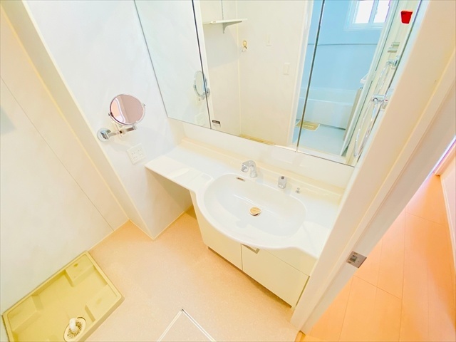 洗面設備　同一建物内２０３号室内装写真転載