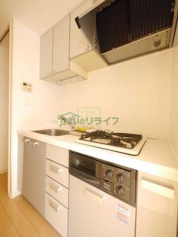 キッチン　オーキッドレジデンス神楽坂(別部屋参考画像)