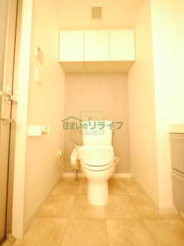 トイレ　オーキッドレジデンス神楽坂(別部屋参考画像)