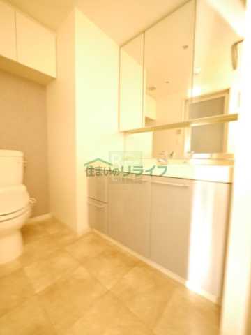 洗面設備　オーキッドレジデンス神楽坂(別部屋参考画像)