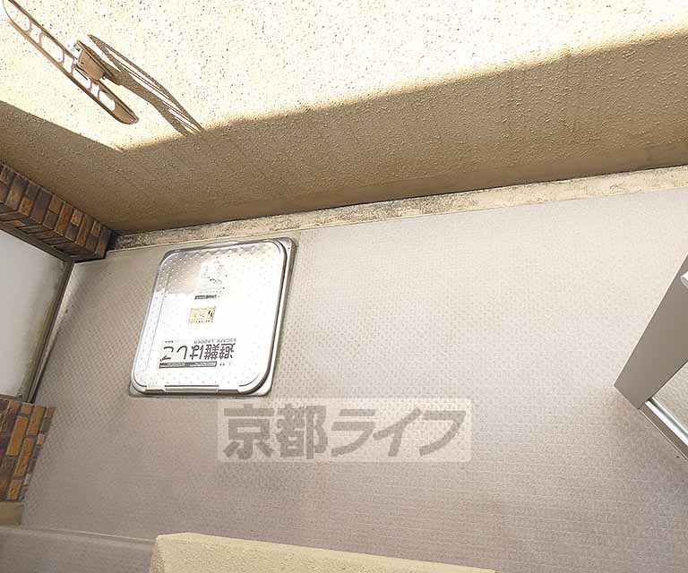 バルコニー　ゆったりとしたベランダです