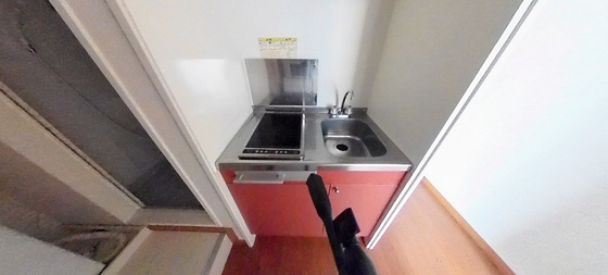 キッチン　※別部屋の写真です