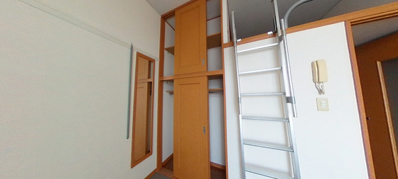 収納　※別部屋の写真です