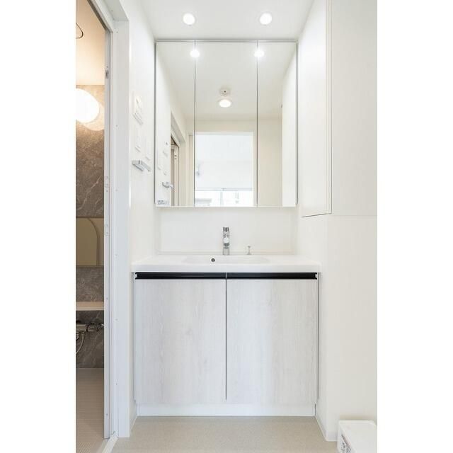 洗面設備　参考写真です