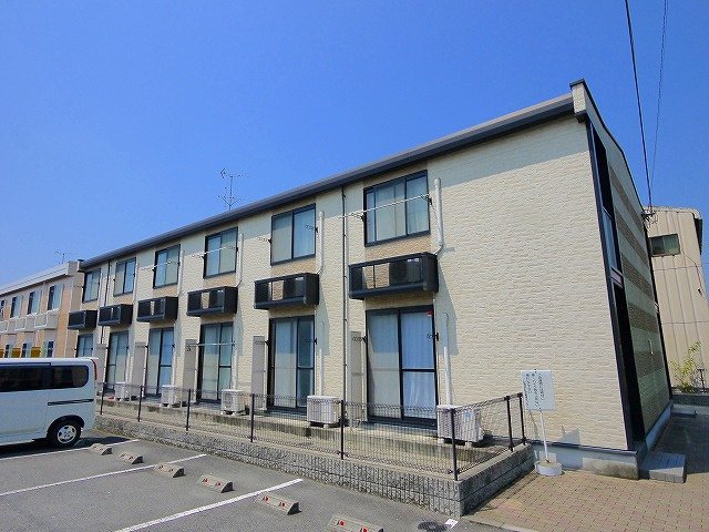 建物外観　きれいな外観です