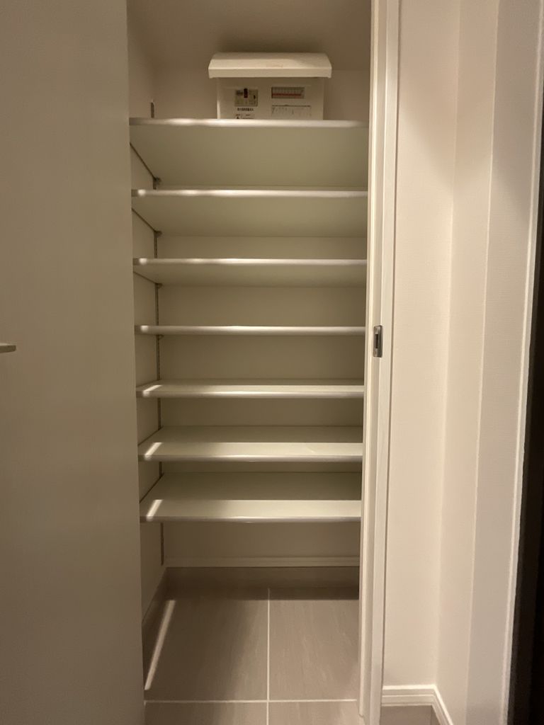 収納　こまごまとしたものを収納できそうですね