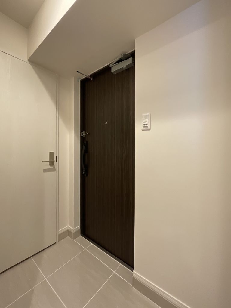 玄関　ゆったりとした玄関です