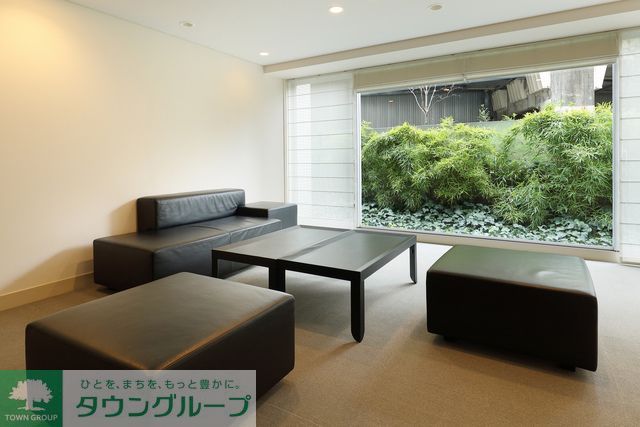 ロビー　2018年3月撮影