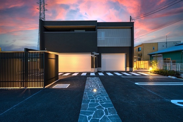 建物外観　◆「趣味を満喫」をテーマにした積水ハウス施工の賃貸物件◆