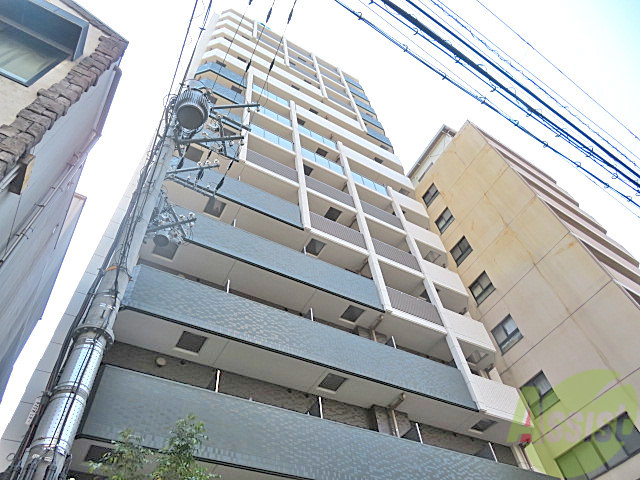 建物外観　北区天神橋３丁目。プレサンス扇町駅前