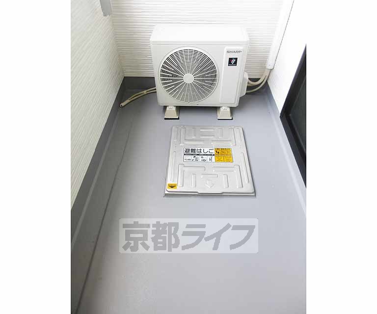 バルコニー　広々してます・